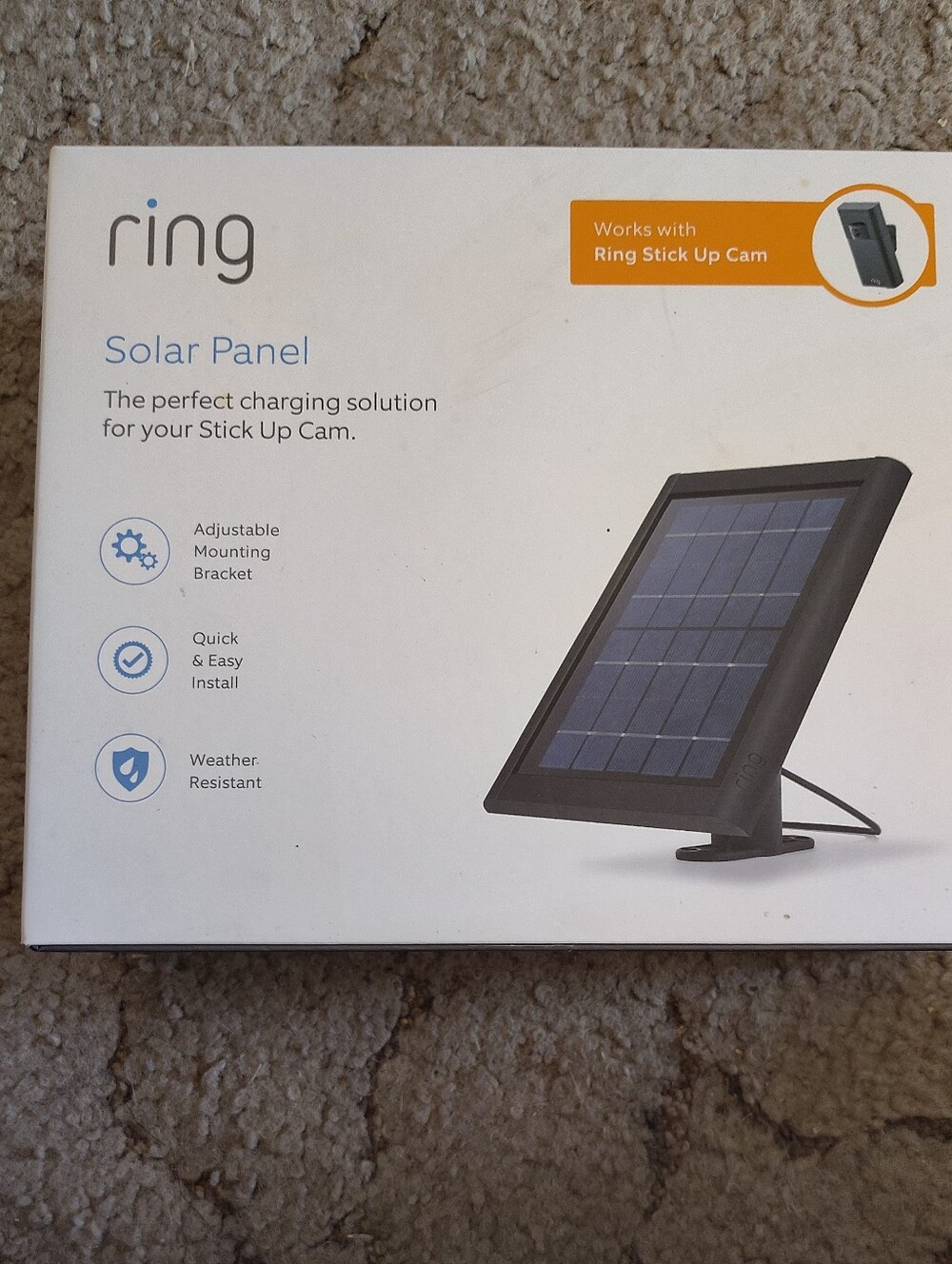 Ring Solar Panel for Select Ring Security Cameras